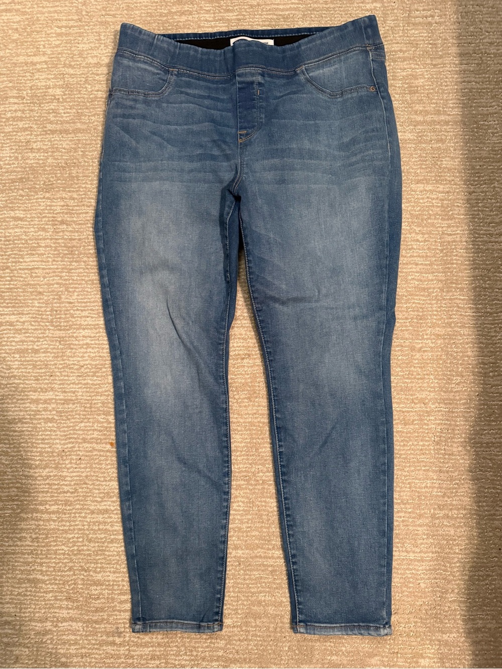 Old navy High rise Mid-Wash size 16 petite Blue Stretch Jeans